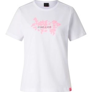 Bogner Fire+Ice Дамска тениска Bogner Fire+Ice Women's Cludy T-shirt - White - размер XL (916-5744-0215)