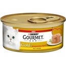 Krmivo pro kočky Gourmet Gold jemná tuňák 48 x 85 g