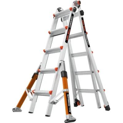 Little Giant Ladder Алуминиева стълба Little Giant Conquest All-Terrain 4x5 M22/ 335-579 см (16332EN)