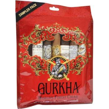 Gurkha Nicaragua Sampler Fresh Pack 6 ks
