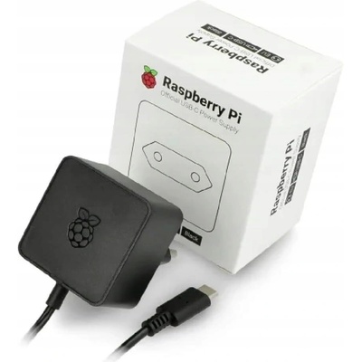 Raspberry Pi® RB-NETZTEIL4-B zásuvkový napájecí adaptér, stálé napětí Vhodné pro (vývojové sady): Raspberry Pi Výstupní proud (max.) 3000 mA 1 x USB-C® zástrčka