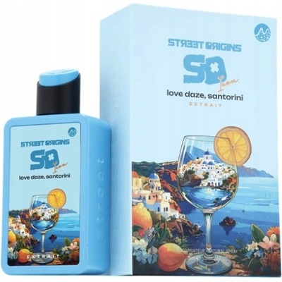 Love Daze Santorini Street origins parfémovaná voda unisex 75 ml