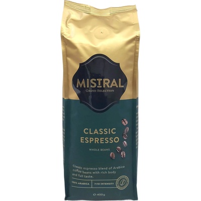 Mistral Classic Espresso 400 g