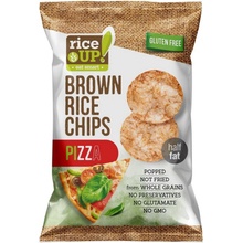 Rice Up Bezlepkový ryžový chips s príchuťou pizze 60 g