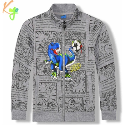 KUGO Chlapecká ST8811 šedá – Zboží Dáma