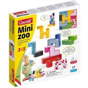 Quercetti MiniZoo 17 ks