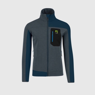 Karpos Outdoorová flíska CHERZ Dark Slate/Midnight pánska modrá