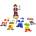 Bigjigs Toys Детска играчка Bigjigs - Магнитна кукла за обличане, приказки (BJ006)