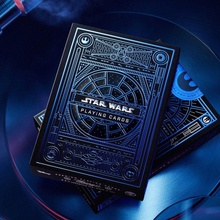 Hracie karty Star Wars Blue Version 52 ks
