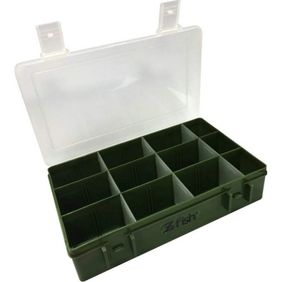 Z Fishing krabička super box S Zelená transparentní – Zboží Dáma