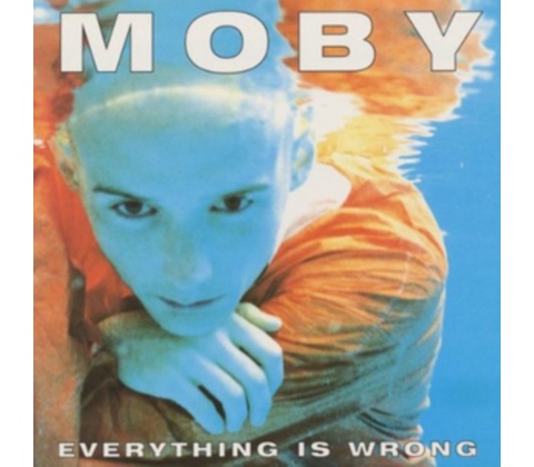 Moby - Everything Is Wrong LP