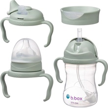 b.box univerzální sada na pití světle zelená 240 ml