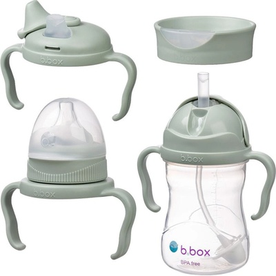 b.box univerzální sada na pití světle zelená 240 ml