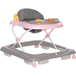 Lorelli Проходилка Lorelli - My Buggy, Bubblegum, Pink - Grey (10120420017) Проходилка