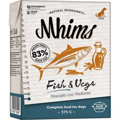 Natura Diet Ryba a zelenina 400g
