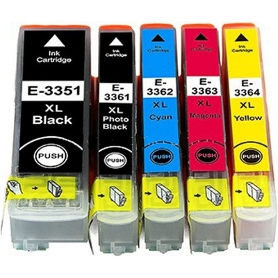 Compatible Epson T3357 C13T33574011 multipack съвместими касети (T3357)