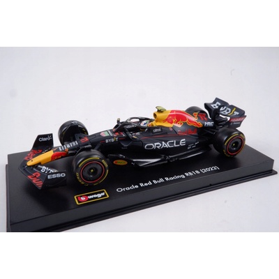 BBurago RB18 F1 RedBull 2022 €11 Perez PRILBA 1:43