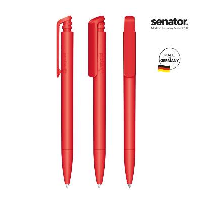 Химикалка Senator Trento Matt Recycled 3305, червена 186 (30625-А-ЧЕРВЕН)