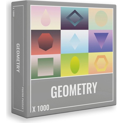 CLOUDBERRIES Geometry 1000 dielov