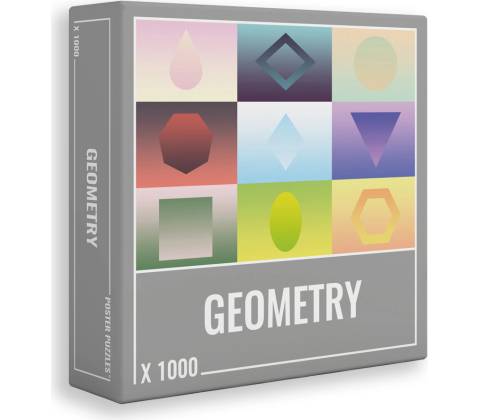 CLOUDBERRIES Geometry 1000 dielov