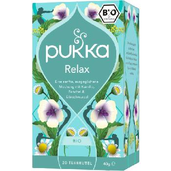 Pukka Herbs Relax Био билков чай - 40 г
