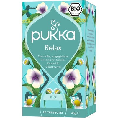 Pukka Herbs Relax Био билков чай - 40 г