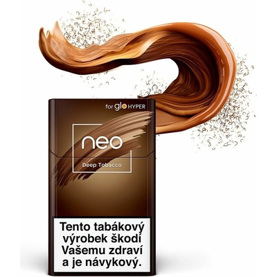 BAT glo neo™ Sticks Deep Tobacco – Sleviste.cz
