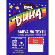 Duha barva na textil číslo 01 červená 15 g