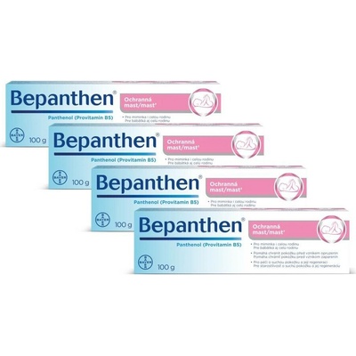 Bepanthen Ochranná mast 4 x 100 g
