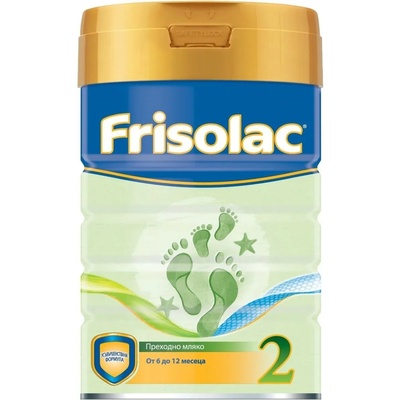 Frisolac Преходно мляко Frisolac 2, 400 g (8716200726955)