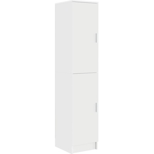 vidaXL Висок шкаф Бяло 35 x 39 x 168 см (869330)