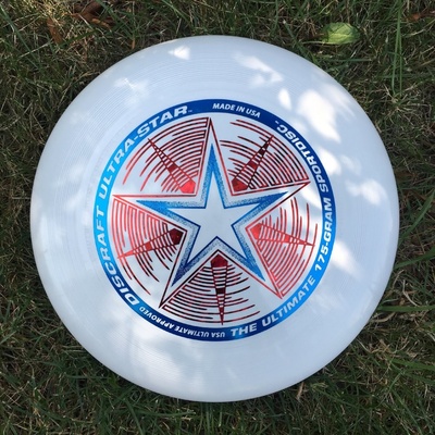 Discraft Ultrastar Ultimate biela