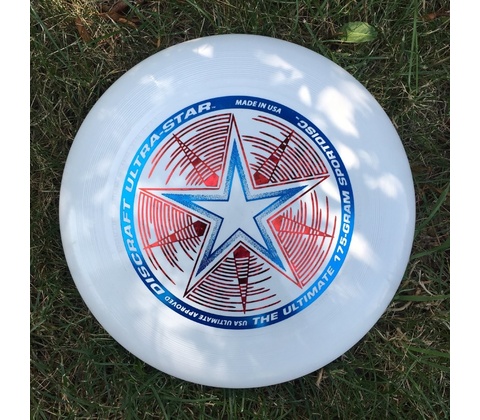 Discraft Ultrastar Ultimate biela