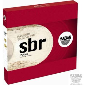 Sabian SBr 2-Pack