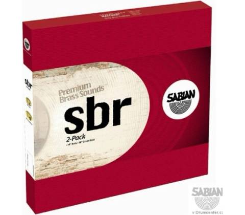 Sabian SBr 2-Pack