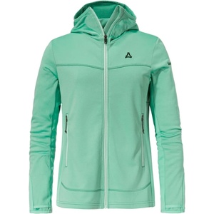 Schöffel Дамско поларено яке Schöffel Women's Fleece Hoody Milagle Fleece jacket - Gem Jade - размер 46 (EU) (105-6285-0217)