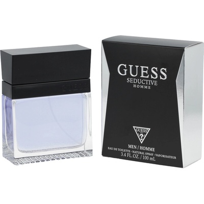 Guess Seductive Noir toaletní voda pánská 100 ml tester