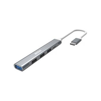 MARVO USB (3.0) hub 5-port, UH008, метален, Marvo (UH008)