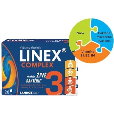 Linex COMPLEX 28 kapsúl