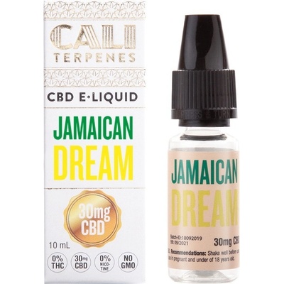 CALI Terpenes Jamaican Dream 10 ml 30 mg