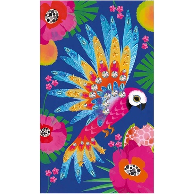 Janod Картинка за моделиране Janod Strass - Птица (J07810)