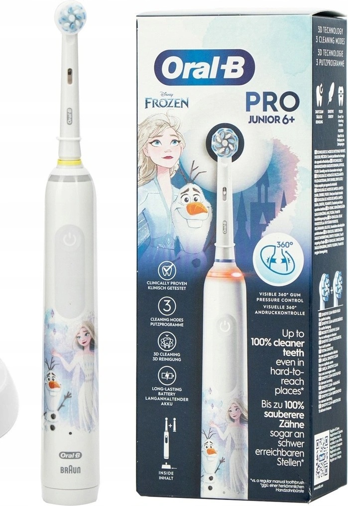 Oral-B Pro 3 Junior Frozen