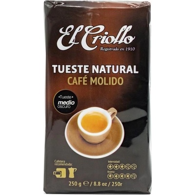 El Criollo mletá ESSPRESSO ROAST 250 g