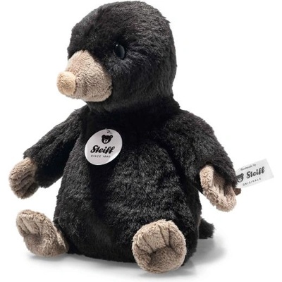 Steiff Originals Diggy къртица, тъмнокафява плюшена играчка (067396)