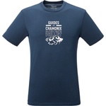 Millet Мъжка тениска Millet Compagnie des Guides Chamonix Logo S/S T-shirt - Saphir (217-0334-0212)
