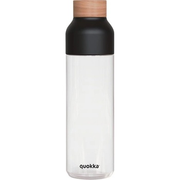 QUOKKA Ice Plastová láhev BLACK 840 ml