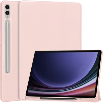 Techsuit Flex Trifold with Pencil Holder Samsung Galaxy Tab S9 Plus KF2321643 Pink