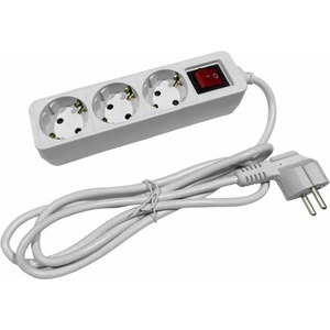 Entac 3 Plug 3 m Switch (ESE1.5G3-3-SW)