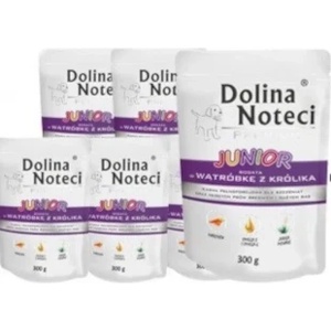 Dolina Noteci PREMIUM Junior, обогатена с заешки черен дроб 24x300 г