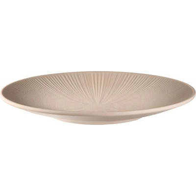 APS talíř Nero 26 cm melamin béžový